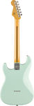 Squier Classic Vibe '50s Stratocaster HT, Maple Fingerboard, Parchment Pickguard, Surf Green