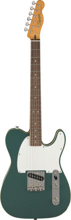 Squier Classic Vibe Custom Esquire, Laurel Fingerboard, Parchment Pickguard, Sherwood Green