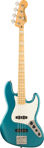 Squier Classic Vibe Active '70s Jazz Bass, Maple Fingerboard, Parchment Pickguard, Ocean Turquoise