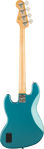 Squier Classic Vibe Active '70s Jazz Bass, Maple Fingerboard, Parchment Pickguard, Ocean Turquoise