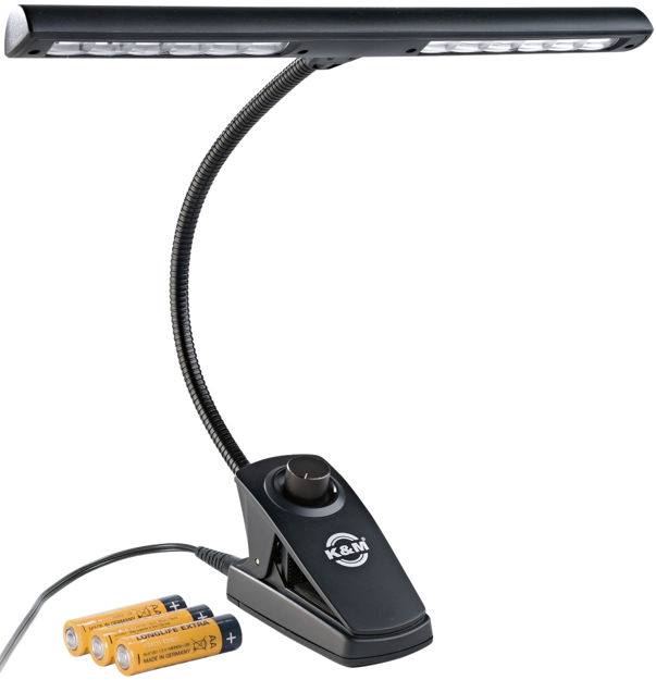 K&M 12295 MUSIC STAND LIGHT
