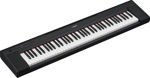 Yamaha NP-35 Piaggero 76 Slimline Black
