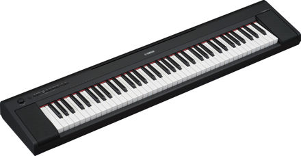 Yamaha NP-35 Piaggero 76 Slimline Black