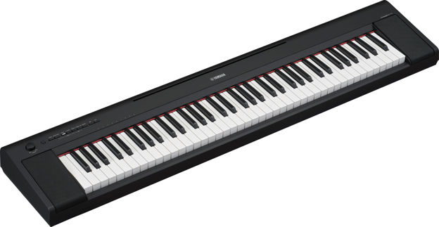 Yamaha NP-35 Piaggero 76 Slimline Black