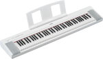 Yamaha NP-35 Piaggero 76 Slimline White