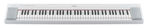 Yamaha NP-35 Piaggero 76 Slimline White