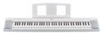 Yamaha NP-35 Piaggero 76 Slimline White