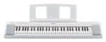 Yamaha NP-15 Piaggero 61 Slimline White