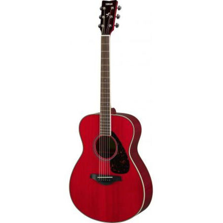 Yamaha FS820 Folk Guitar RUBY RED