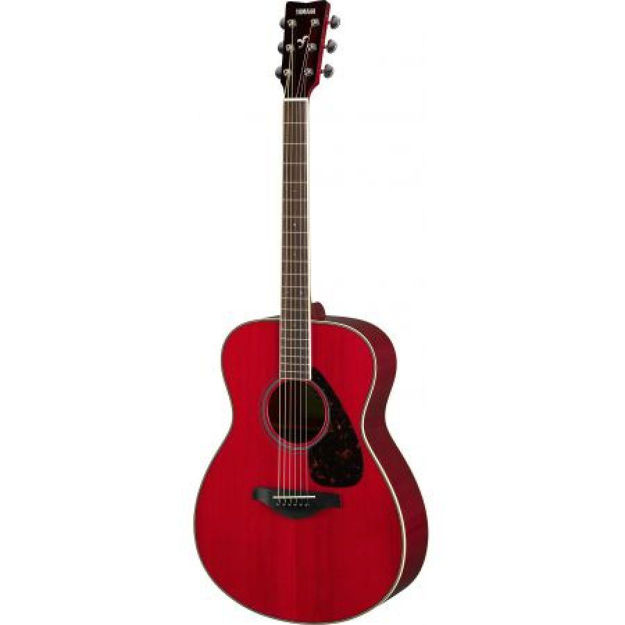 Yamaha FS820 Folk Guitar RUBY RED