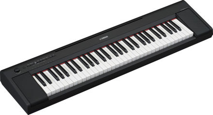 Yamaha NP-15 Piaggero 61 Slimline Black