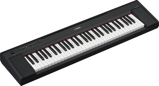 Yamaha NP-15 Piaggero 61 Slimline Black