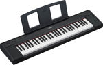Yamaha NP-15 Piaggero 61 Slimline Black
