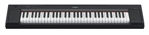 Yamaha NP-15 Piaggero 61 Slimline Black