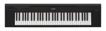 Yamaha NP-15 Piaggero 61 Slimline Black