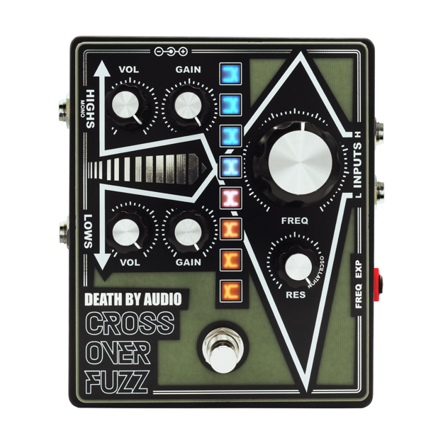 Death By Audio Crossover Fuzz
