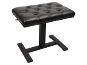 Boston PBH/225 piano bench - hydraulic adjustable seat (48x31x49-56cm)