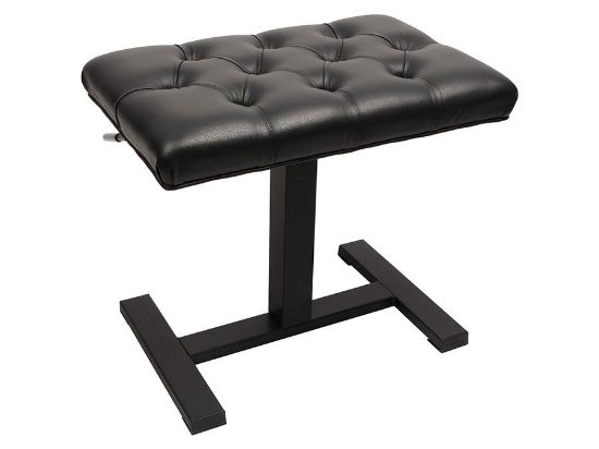 Boston PBH/225 piano bench - hydraulic adjustable seat (48x31x49-56cm)