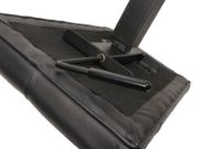 Boston PBH/225 piano bench - hydraulic adjustable seat (48x31x49-56cm)