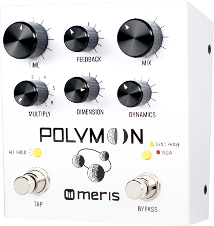 Meris - Meris Polymoon - Super-Modulated Delay Pedal, inspired by cascaded rack gear