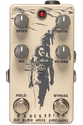 Old Blood Noise Endeavors - Procession - Sci Fi Reverb Pedal