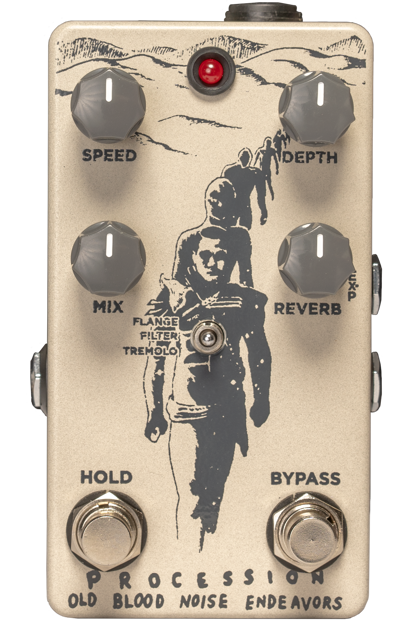 Old Blood Noise Endeavors - Procession - Sci Fi Reverb Pedal