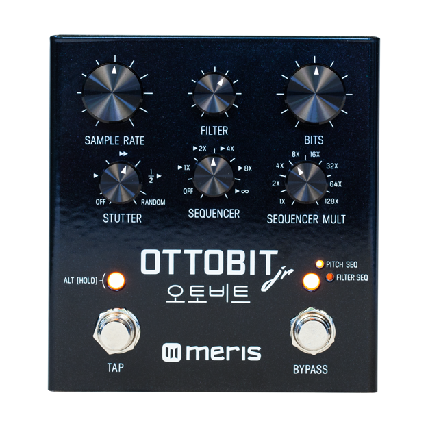 Meris - Meris Ottobit Jr. - Bitcrusher Pedal, inspired by vintage gaming consoles