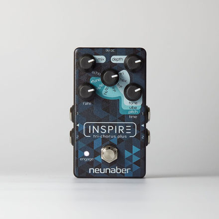 Neunaber Audio Effects - Inspire - Ultimate Tri-Chorus Plus