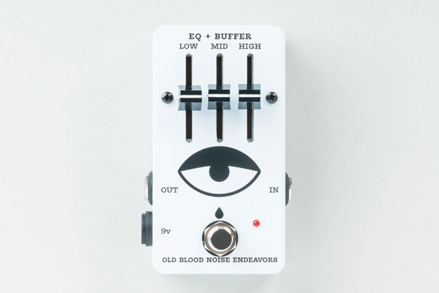 Old Blood Noise Endeavors - Utility 3: Buffer + EQ - Buffer Pedal with Switchable 3-band EQ