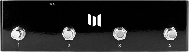 Meris - Meris Preset Switch - 4-way Footswitch, provides additional control to pedals