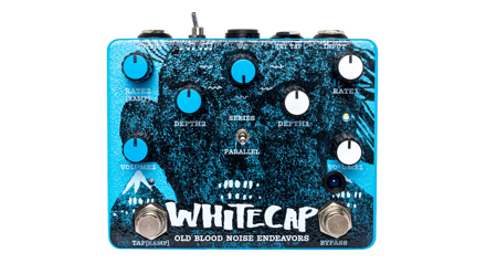 OUTLET | Old Blood Noise Endeavors - Whitecap - Asynchronous Dual Tremolo Pedal