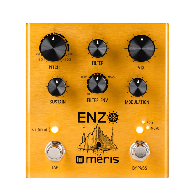 Meris - Meris Enzo - Multi-Voice Synthesizer Pedal