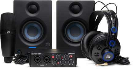 Presonus AudioBox USB 96 Complete Bundle