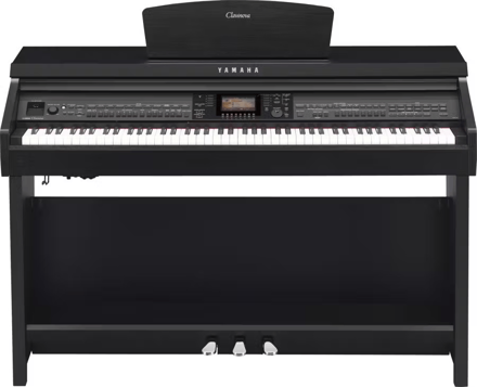 Yamaha CVP-701B Clavinova Digital Piano Black Walnut