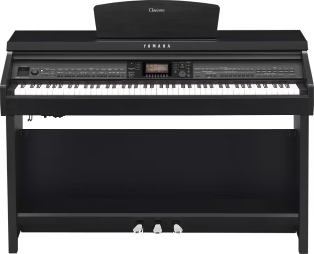 Yamaha CVP-701B Clavinova Digital Piano Black Walnut