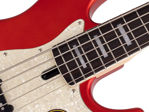 Sire Basses V7 2nd Gen Series Marcus Miller alder 5-string bass guitar bright metallic red