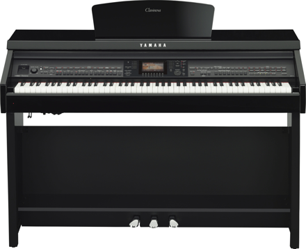 Yamaha CVP-701PE Clavinova Digital Piano Polished Ebony