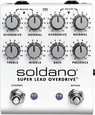 Soldano SLO Plus Dual Overdrive