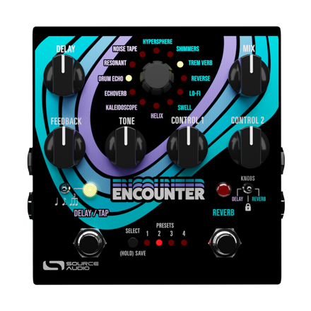 Source Audio Encounter Ambient Delay + Reverb