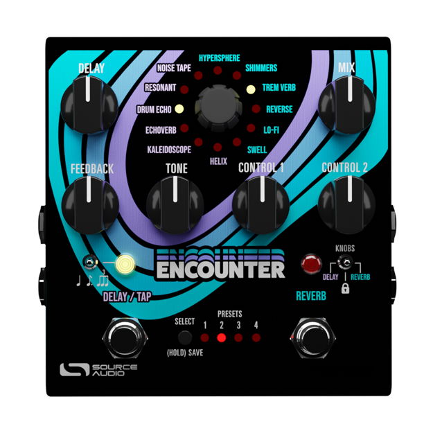 Source Audio Encounter Ambient Delay + Reverb