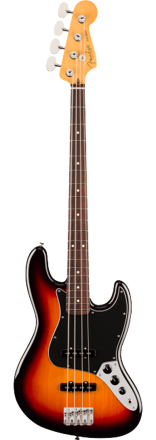 Fender American Professional Classic Jazz Bass, Rosewood Fingerboard, 3-Color Sunburst