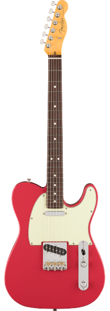 Fender American Professional Classic Telecaster, Rosewood Fingerboard, Faded Dakota Red