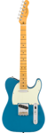 Fender American Professional Classic Telecaster, Maple Fingerboard, Faded Lake Placid Blue