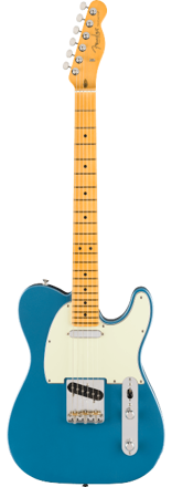 Fender American Professional Classic Telecaster, Maple Fingerboard, Faded Lake Placid Blue