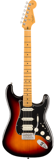 Fender American Professional Classic Stratocaster HSS, Maple Fingerboard, 3-Color Sunburst