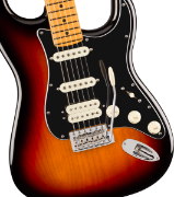 Fender American Professional Classic Stratocaster HSS, Maple Fingerboard, 3-Color Sunburst