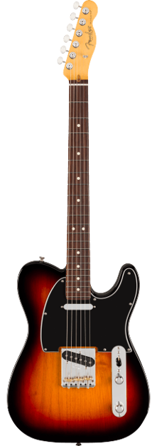 Fender American Professional Classic Telecaster, Rosewood Fingerboard, 3-Color Sunburst