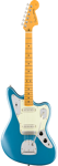Fender American Professional Classic Jaguar, Maple Fingerboard, Faded Lake Placid Blue