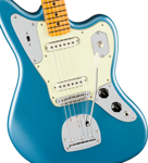 Fender American Professional Classic Jaguar, Maple Fingerboard, Faded Lake Placid Blue