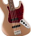 Fender American Professional Classic Jazz Bass, Rosewood Fingerboard, Faded Firemist Gold